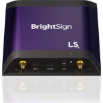 Brightsign LS445 odtwarzacz multimedalny Czarny, Fioletowy 4K Ultra HD Wi-Fi