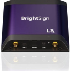 Brightsign LS445 odtwarzacz multimedalny Czarny, Fioletowy 4K Ultra HD Wi-Fi