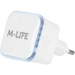 M-Life Wzmacniacz WiFi Repeater M-LIFE ML0705 N300 1xRJ45 - ML0705