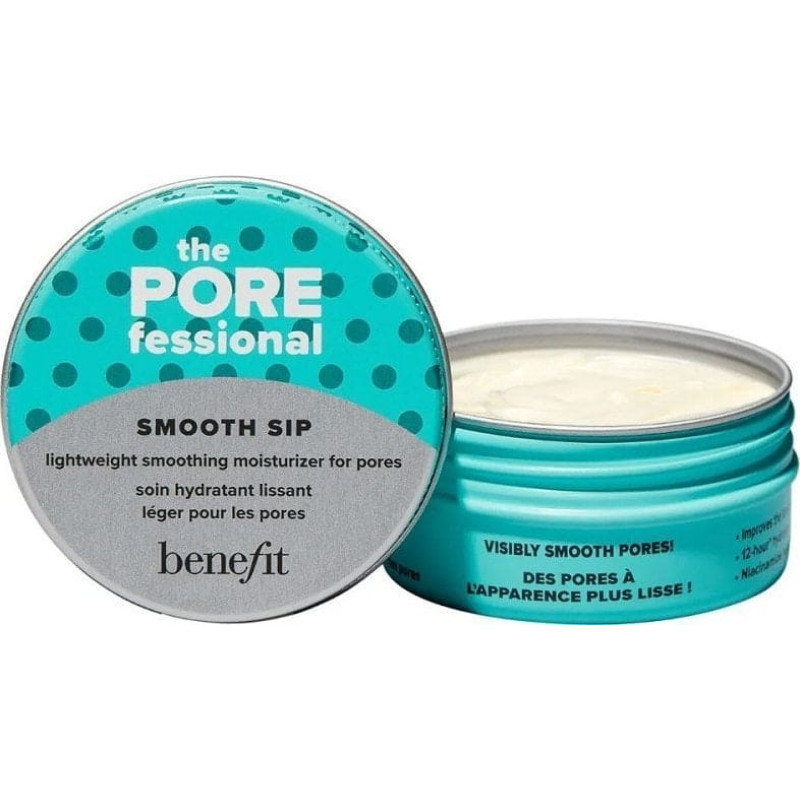 Benefit The POREfessional Smooth Sip lekki krem nawilżający wygładzający pory mini 20ml