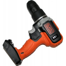 Black&Decker Akku-Schlagbohrschr. 18V. ohne Akku BCD003N