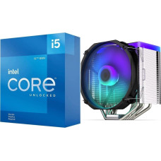 Intel Procesor Intel Core i5-12600KF, 3.7 GHz, 20 MB, BOX (BX8071512600KF) + 