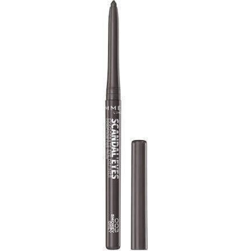 Rimmel Rimmel Scandaleyes Exaggerate wodoodporna miękka kredka do oczu 003 Smokey Grey 0.35g