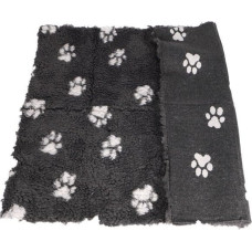 Active Canis Vetbed Large, grey with paws