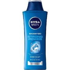 Nivea Hair Care Szampon STRONG POWER for men 400ml