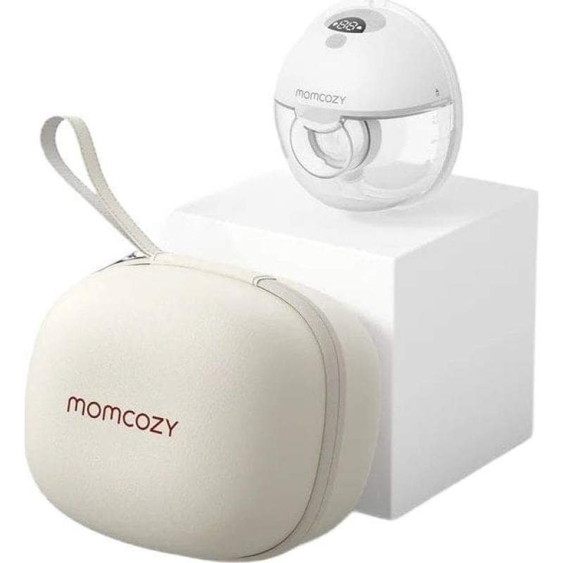 Momcozy M5 Pojedynczy czerwony | Laktator | 160ml