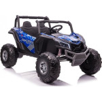 Lean Cars Auto na Akumulator Buggy UTV-MX Niebieski Spider Lakier