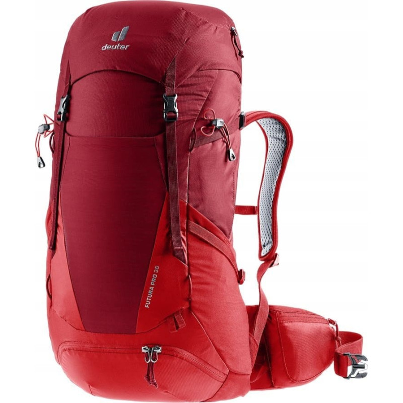 Deuter Futura Pro 36 masala-wiśniowy | uniwersalny