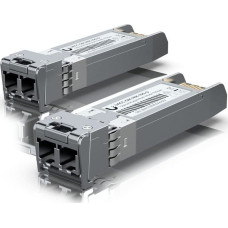 Ubiquiti SFP+ transceiver that