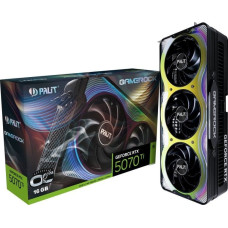 Palit Karta graficzna Palit GeForce RTX 5070 Ti GameRock OC 16GB GDDR7 DLSS4 (NE7507TH19T2-GB2030G)