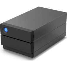 Lacie 2big Raid USB-C 40TB macierz dyskowa Komputer stacjonarny Czarny