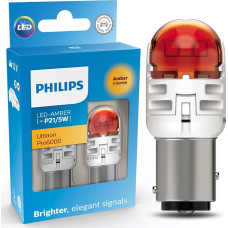 Philips Osram Philips Żarówka Led P21W POMARAŃCZOWA Pro6000