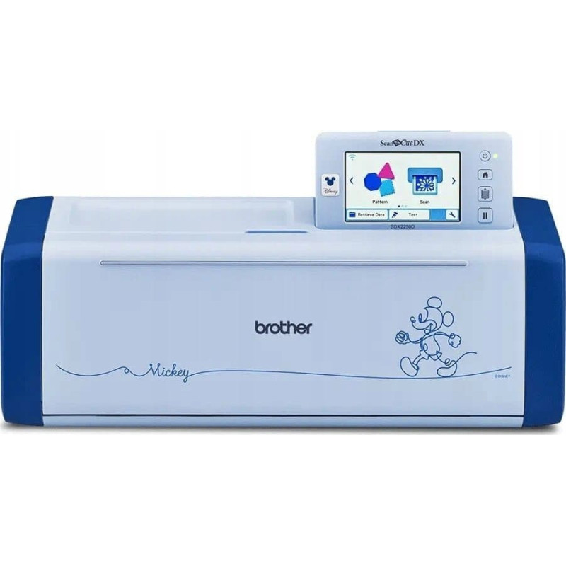 Brother ScanNCut SDX2250 ploter tnący z programem + GRATIS