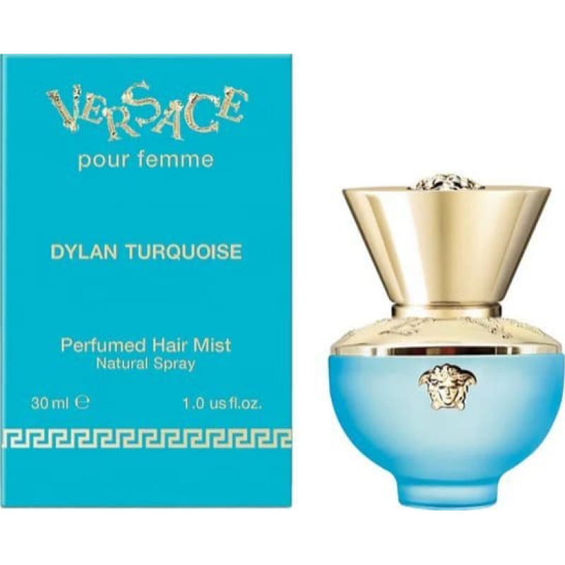 Versace Dylan Turquoise Pour Femme Perfumed Hair Mist spray 30ml