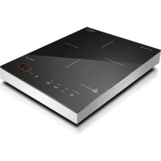 Caso Płyta wolnostojąca Caso Caso S-Line 2100 Single Induction hob, 12 power levels, 12 temperature levels, Timer, 2100W, Aluminium  case colour