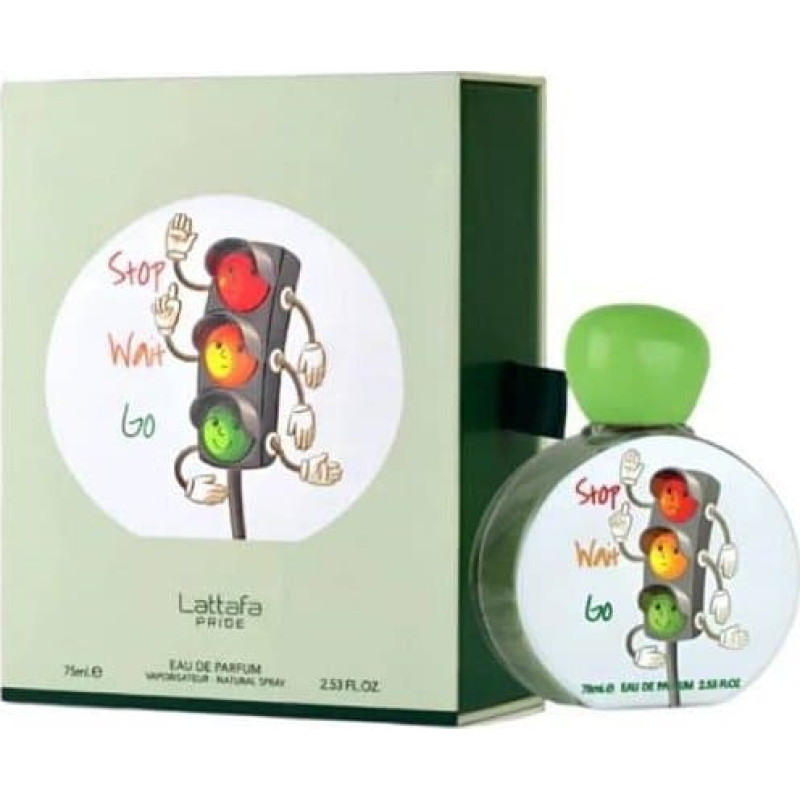 Lattafa Pride Stop Wait Go EDP 75ml