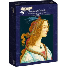Bluebird Puzzle Puzzle 1000 Dusza róży, John William Waterhouse