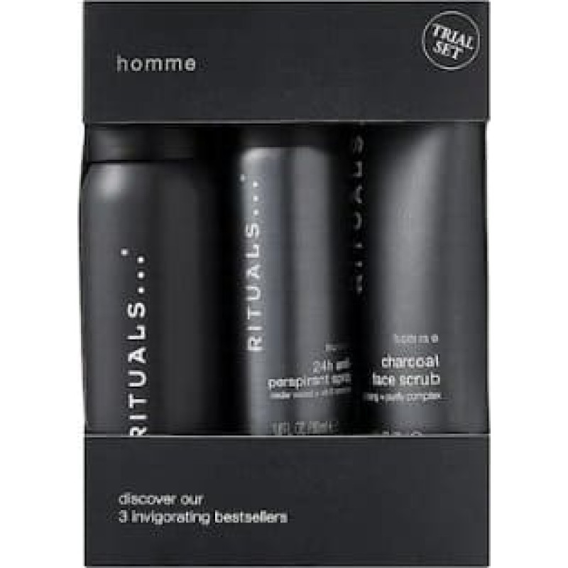 Rituals Rituals Homme Trial Set, 170 ml