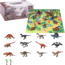 Woopie WOOPIE Zestaw Figurki Dinozaury  XL + Mata