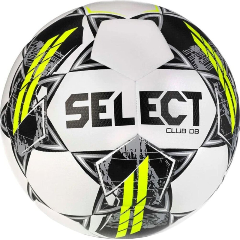 Select Piłka nożna Select Club DB FIFA biało-czarna 17734 4