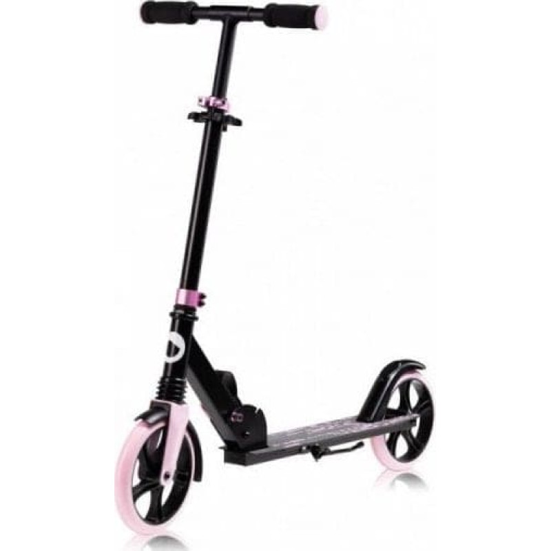 Lionelo Hulajnoga Lionelo Hulajnoga Luca Black Carbon Pink Lionelo