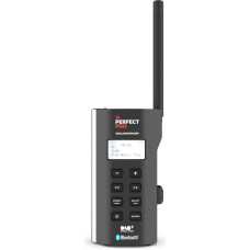 Perfectpro Soloworker, Personal, Digital, DAB+, FM, 1.5 W, 1-way, 3.6 cm