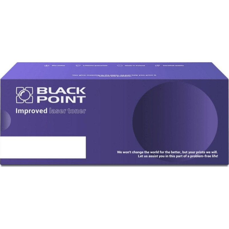 Black Point Toner Black Point BLACK POINT LCBPH2120XBK zamiennik HP W2120X (black)