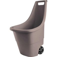 Keter Plastikowy wózek ogrodowy EASY GO BREEZE 50L - brązowy