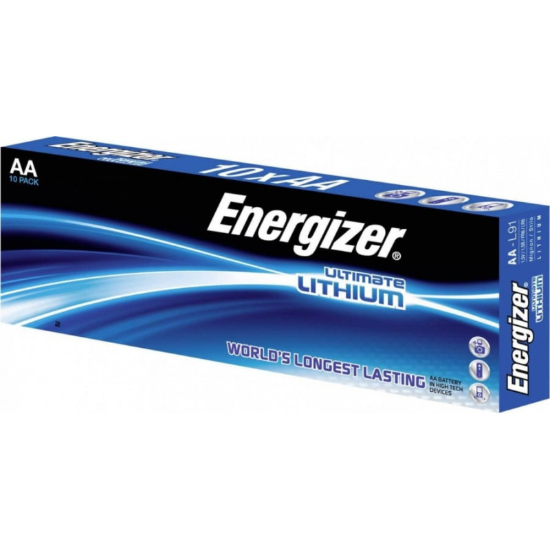 Energizer Bateria AA / R6 10 szt.