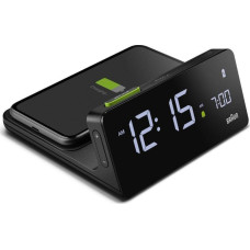 Braun BRAUN BC21 BEU Digital Alarm Clock