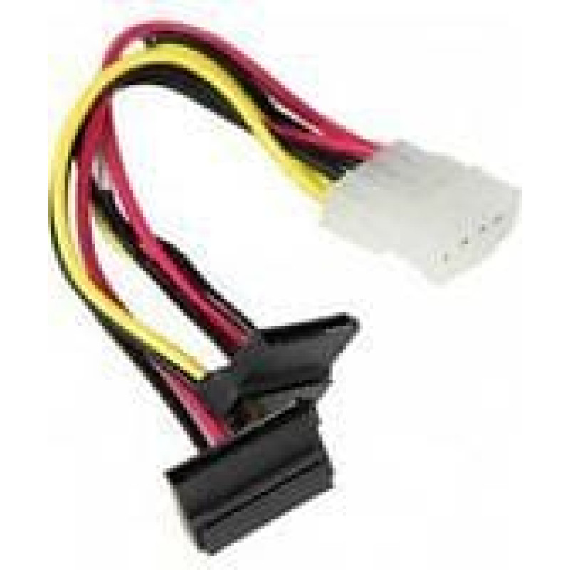 Supermicro Molex - SATA x2, 0.15m, Wielokolorowy (CBL-0082L)