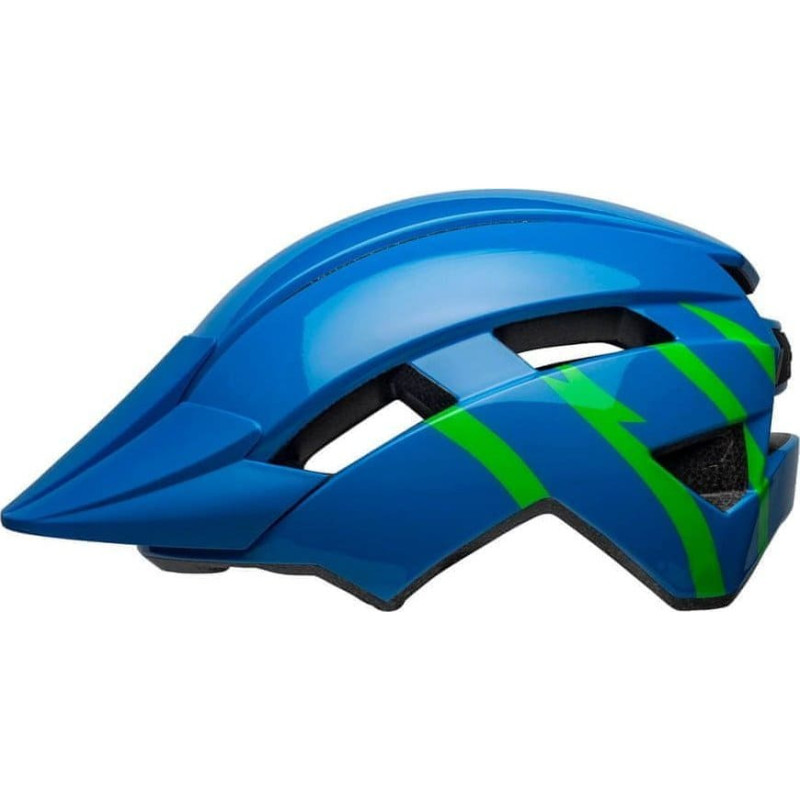 Bell Kask juniorski BELL SIDETRACK II blue green roz. Uniwersalny (50–57 cm) (NEW)