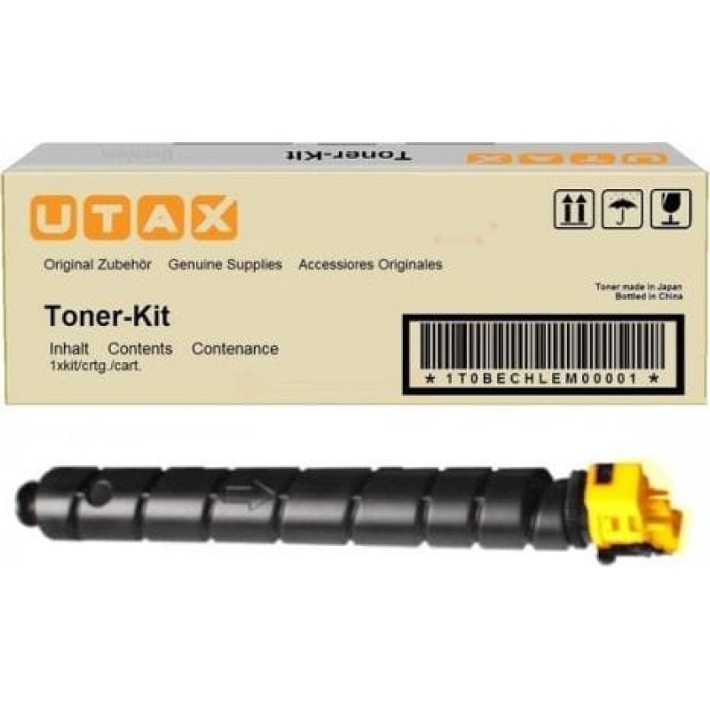 Utax Toner Utax  Toner Kit CK-8513Y 4006ci yellow (1T02RMAUT0)