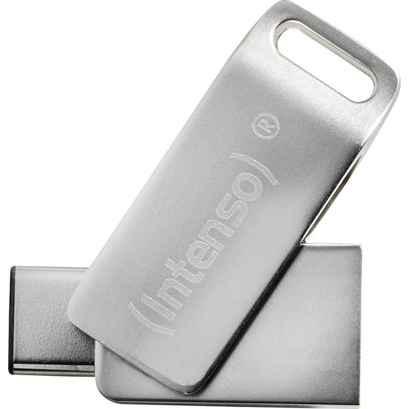 Intenso cMOBILE LINE 32GB (silber, USB-A 3.2 Gen 1, USB-C 3.2 Gen 1)