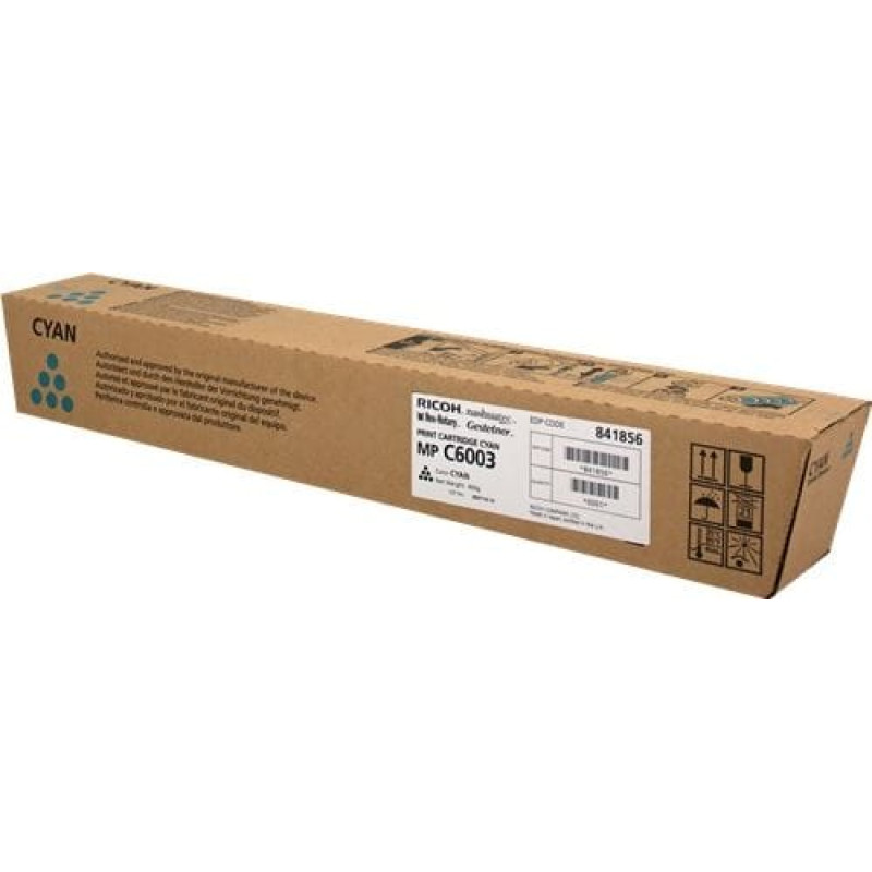 Ricoh Toner Ricoh Toner Cartridge Cyan MPC 4503/5503/6003