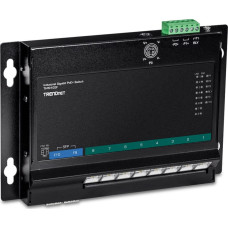 Trendnet Switch TRENDnet TRENDnet Industrie Switch 10Port Gbit Unman. PoE+ FA Metal