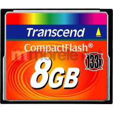 Transcend MEMORY COMPACT FLASH 8GB/133X