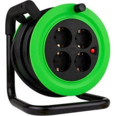 REV Kabel zasilający REV REV Mini Cable Drum 4fold 15m green black