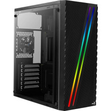 Aerocool Streak (schwarz, Window-Kit)