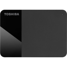 Toshiba Dysk zewnętrzny Toshiba HDD Canvio Ready 4 TB Czarny (HDTP340EK3CA)