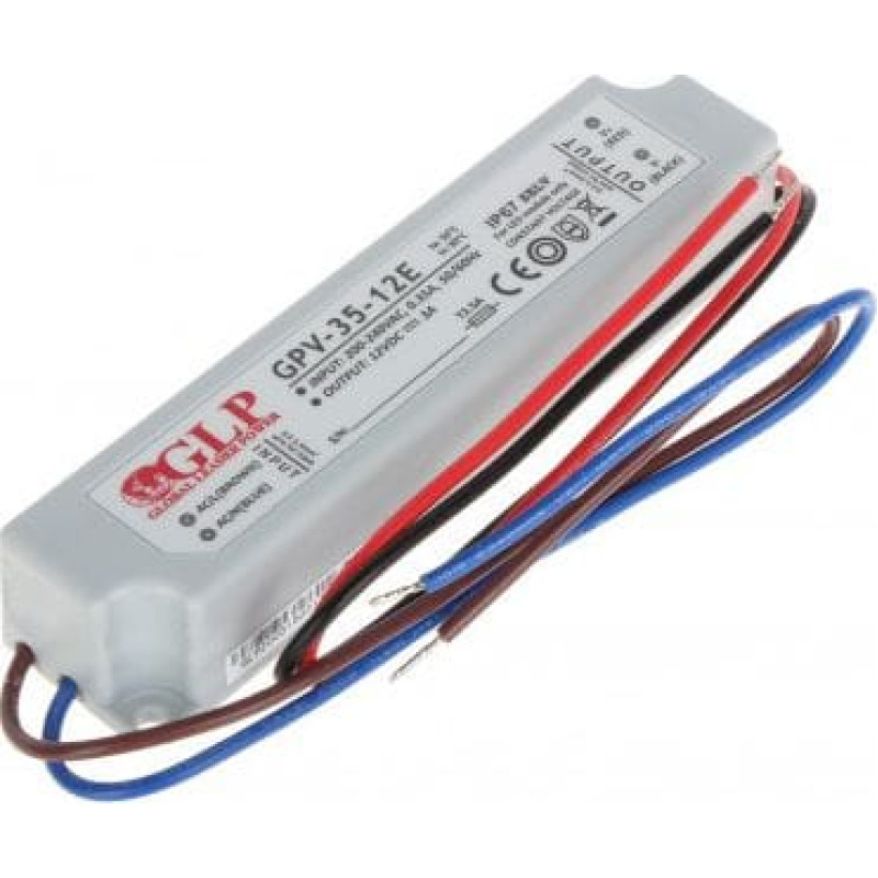 Noname ZASILACZ IMPULSOWY 12V/3A/GPV-MINI