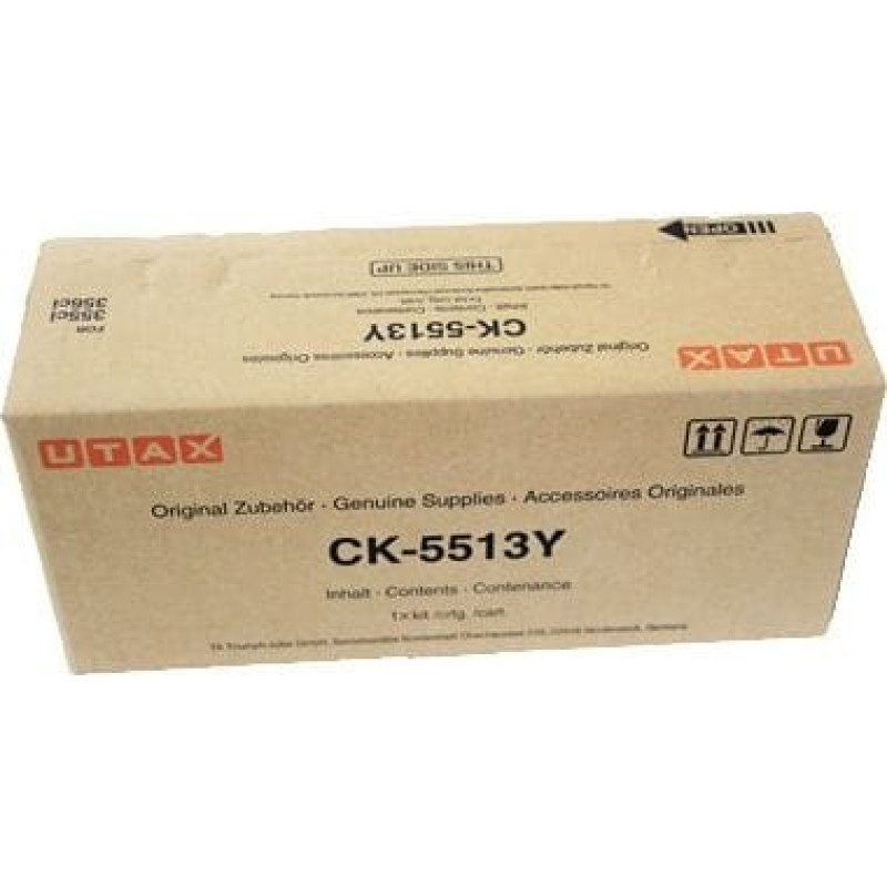 Utax Toner Utax  Toner CK-5513Y yellow (1T02VMAUT0)