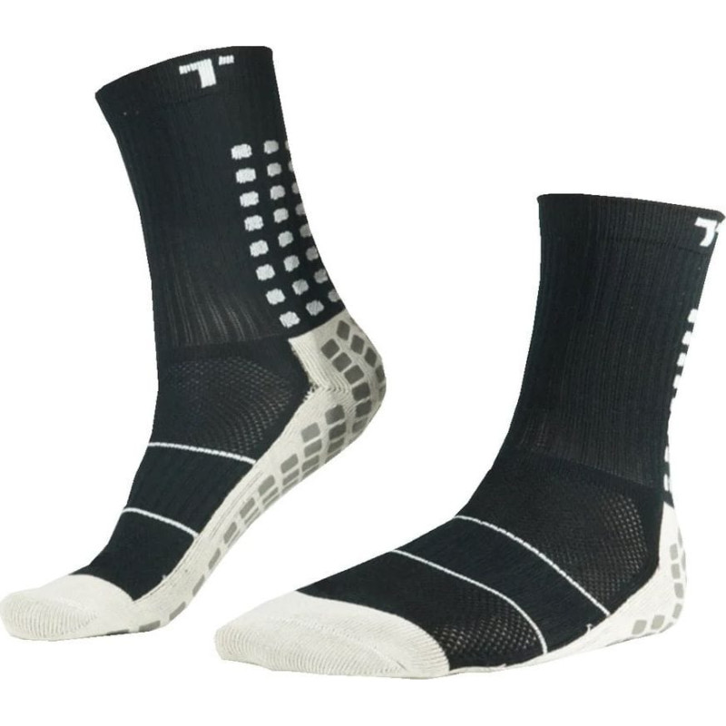 Trusox Skarpety piłkarskie Trusox 3.0 Cushion S720066 czarny 39-43,5