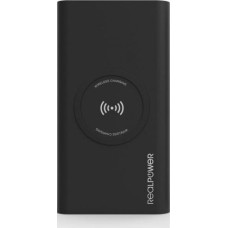 Realpower Powerbank Realpower PB-8000 Wireless 8000 mAh Czarny  (249865)