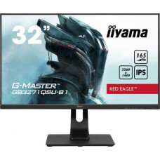 Iiyama G-Master GB3271QSU-B1 (80 cm (32 Zoll), schwarz, WQHD, IPS, AMD Free-Sync, 165Hz Panel)