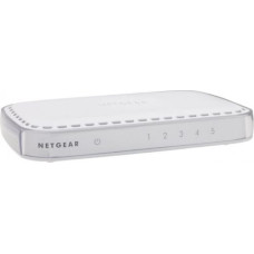 Netgear GS605-400PES network switch Unmanaged L2 Gigabit Ethernet (10/100/1000) White