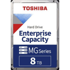 Toshiba HDD|TOSHIBA|8TB|SATA|256 MB|7200 rpm|3,5