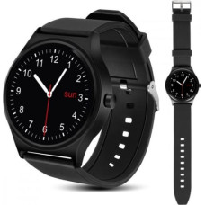 Maclean Smartwatch Maclean RS100 Czarny  (RS100)