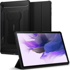 Spigen Etui na tablet Spigen Etui Spigen Rugged Armor Pro Samsung Galaxy Tab S7 FE 5G 12.4 Black