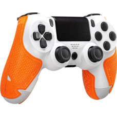 Lizard Skins naklejki na kontroler Playstation4 Tangerine